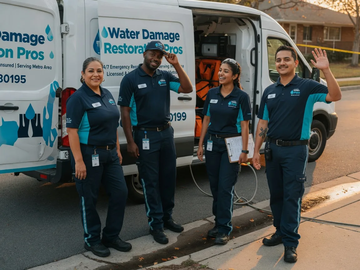 Water Damage Restoration company in Shady Dale, GA